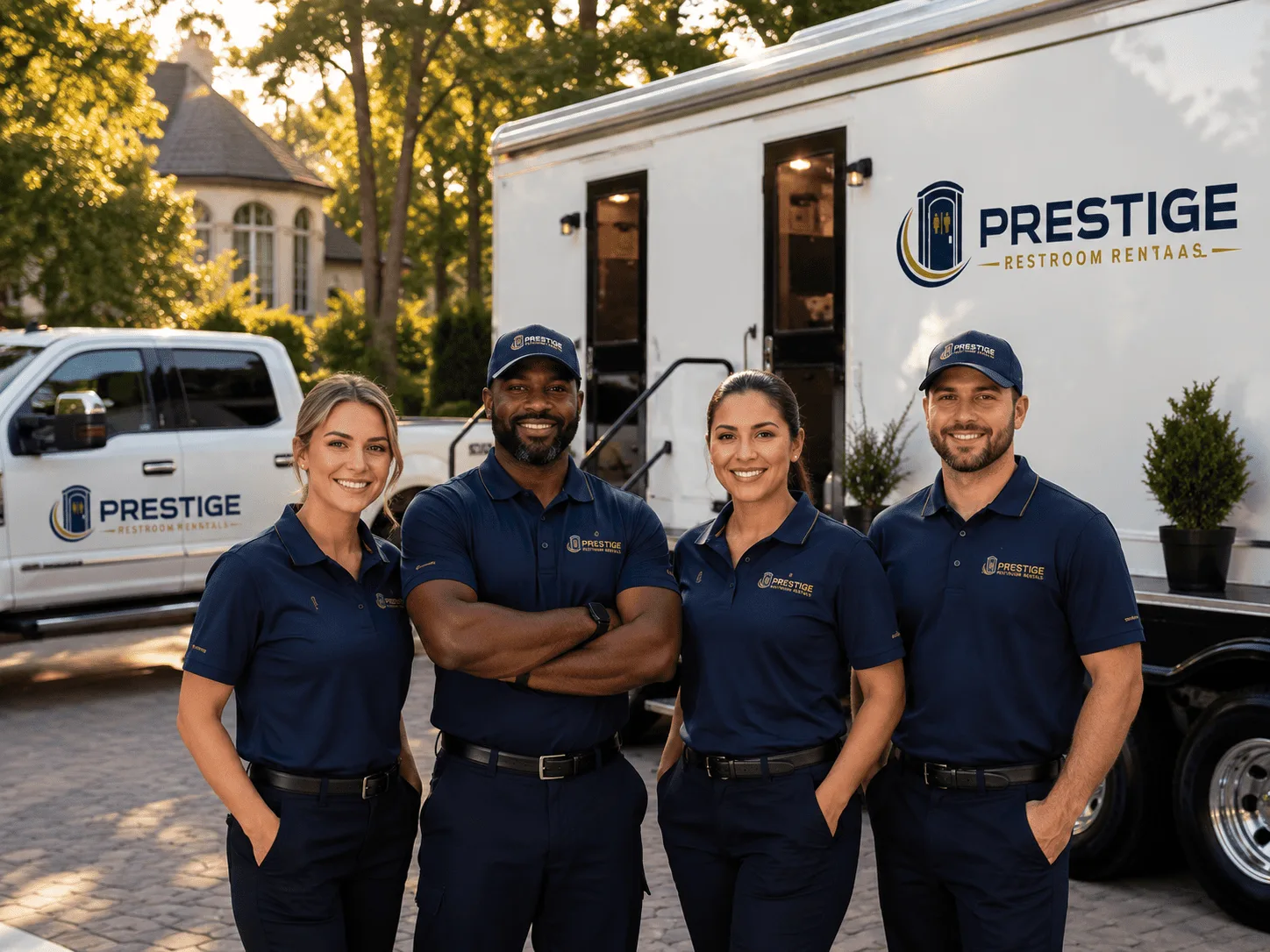 Trusted Luxury Portable Restrooms company in Cyclone, WV