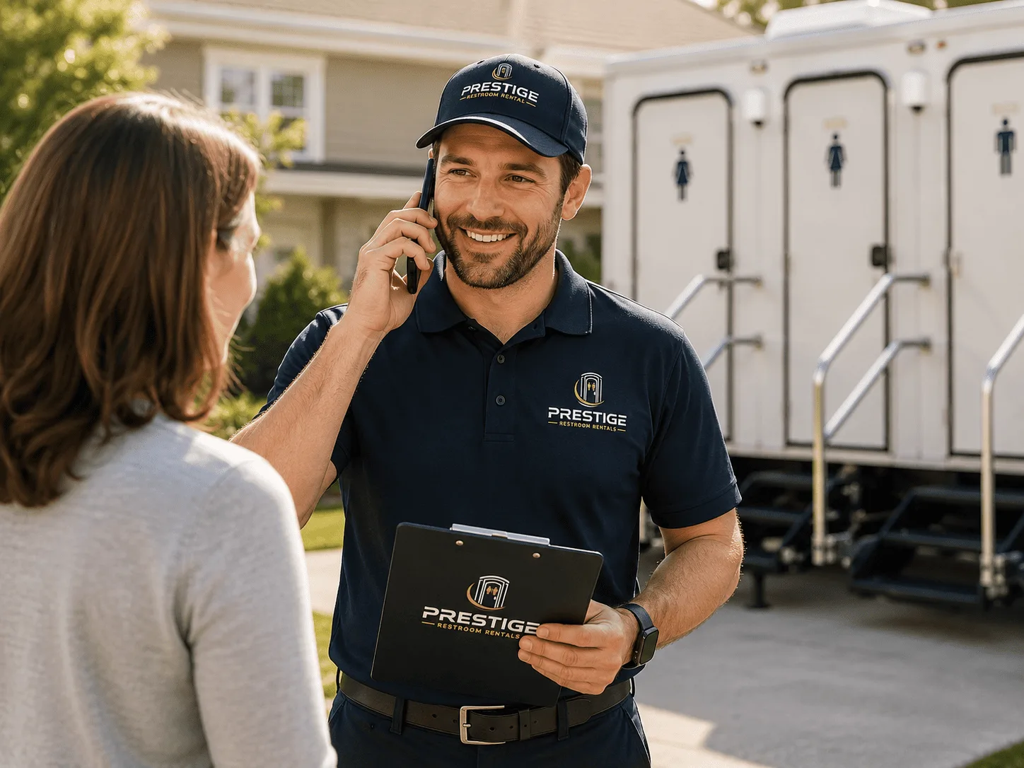 Luxury Portable Restrooms FAQs in Cyclone, WV